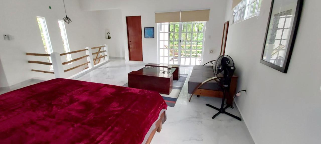 New! Casa Xola Cenote And Fauna Loft Cozumel Exterior foto